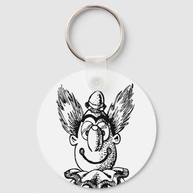 llavero de payaso vintage (Anverso)