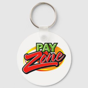Llavero de PayZone - ciérrelo abajo con la zona