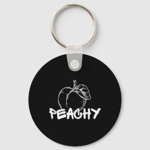 Llavero De Peachy Pure Bliss Pegatina