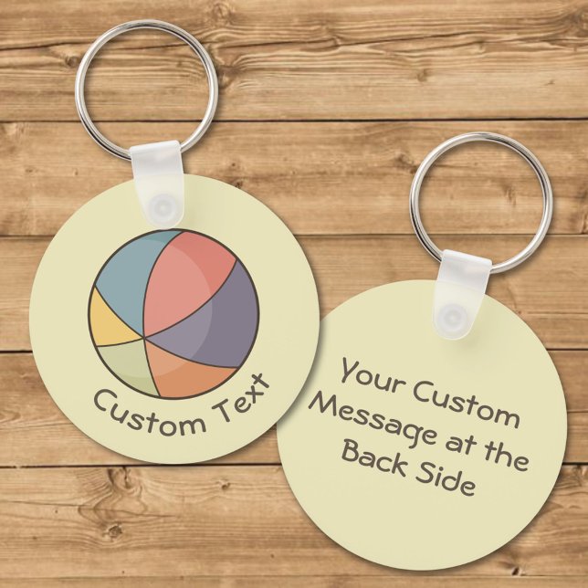 Llavero de Pelota de Playa (Subido por el creador)