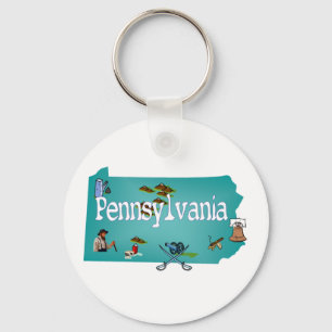 Llavero de Pennsylvania
