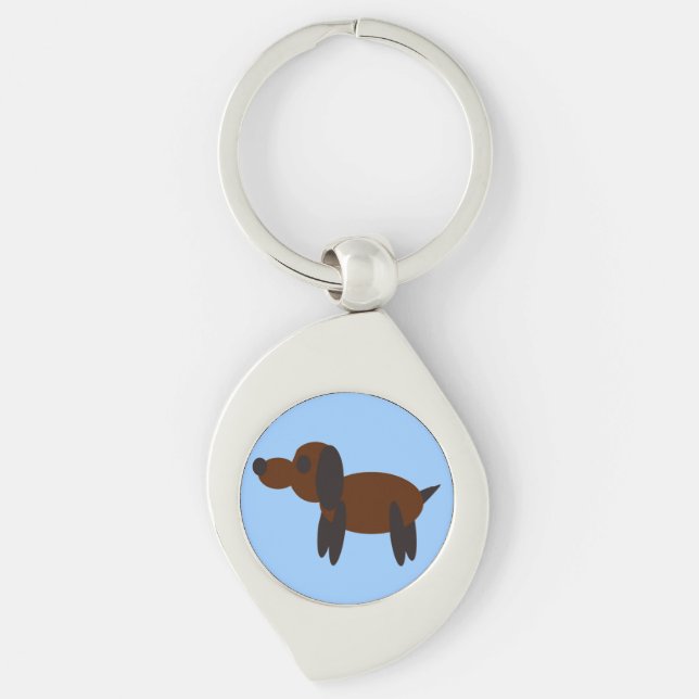 Llavero de Perrito - Regalos Divertidos - Para Cua (Anverso)