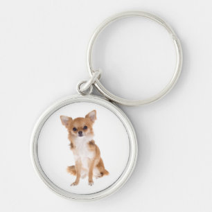 Llavero de perro cachorro Chihuahua amor