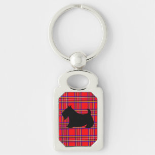 Llavero de perro Terrier Escocés regalo