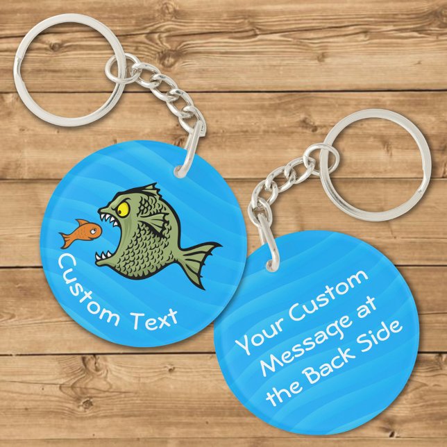 Llavero de Pez Matón (Subido por el creador)