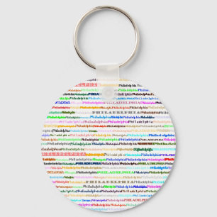 Llavero de Philadelphia