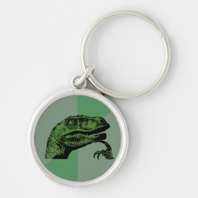 Llavero de Philosoraptor (Frente)
