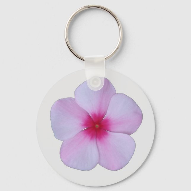 Llavero de Phlox Rosa Claro (Anverso)