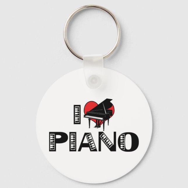 Llavero de Piano que Amo (Anverso)
