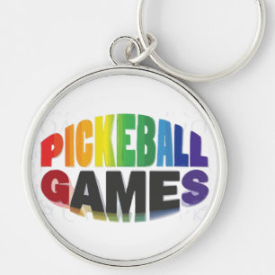 Llavero de Pickleball