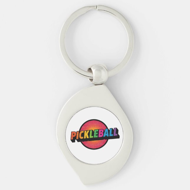 Llavero de Pickleball (Anverso)