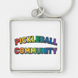 Llavero de Pickleball
