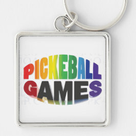 Llavero de Pickleball