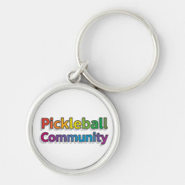 Llavero de Pickleball