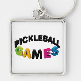 Llavero de Pickleball