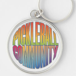 Llavero de Pickleball