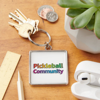 Llavero de Pickleball
