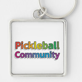 Llavero de Pickleball
