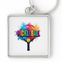 Llavero de Pickleball