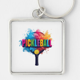 Llavero de Pickleball