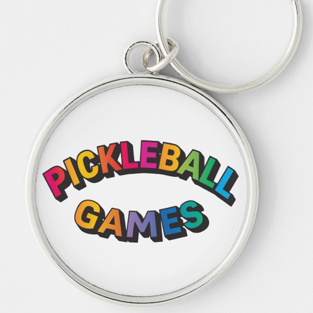 Llavero de Pickleball (Frente)