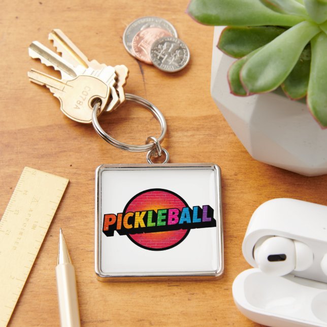 Llavero de Pickleball (Escritorio )