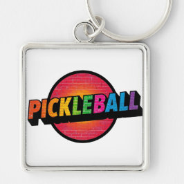 Llavero de Pickleball