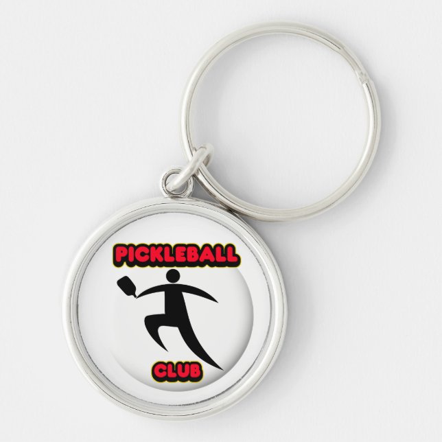 Llavero de Pickleball (Frente)