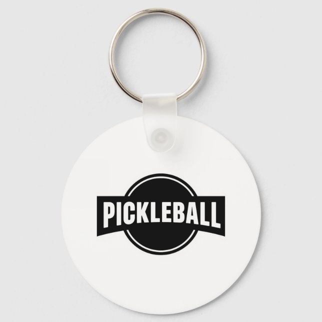 Llavero de Pickleball (Anverso)