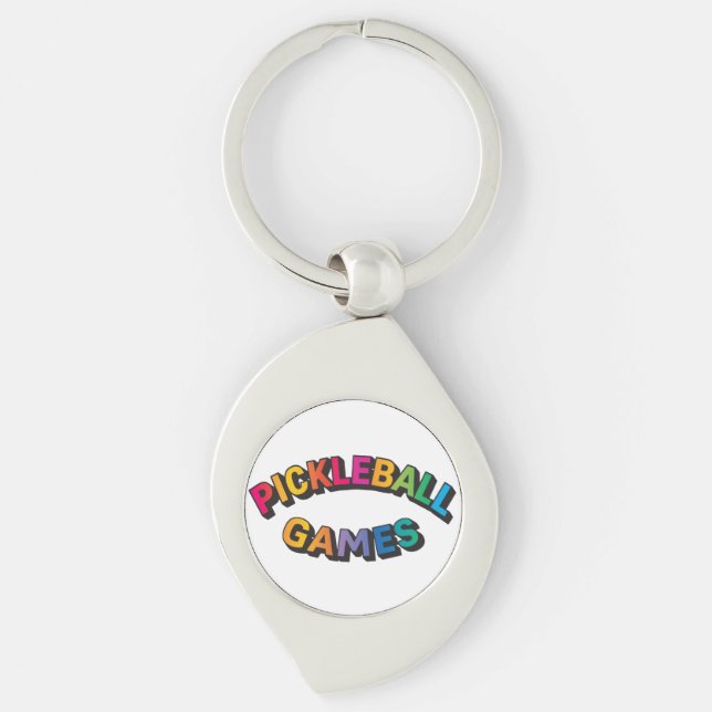 Llavero de Pickleball (Anverso)