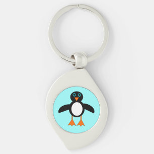 Llavero de Pingüino Adorable