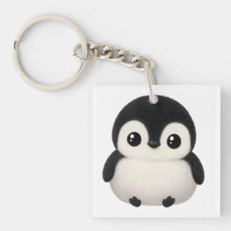 Llavero de Pingüino – Amuleto de Pingüino Bebé Ado