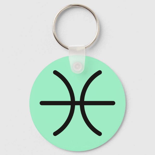 Llavero de Piscis (Anverso)