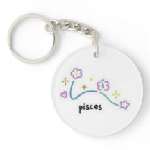 Llavero de Piscis