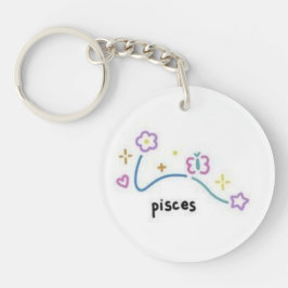Llavero de Piscis