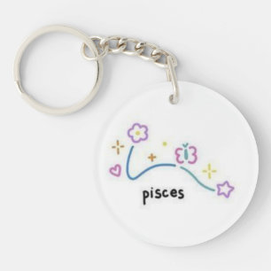 Llavero de Piscis