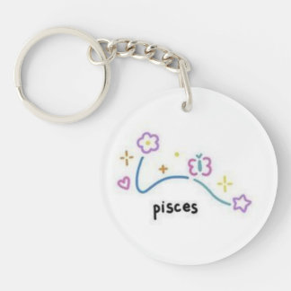 Llavero de Piscis