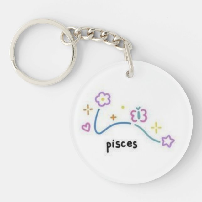 Llavero de Piscis (Frente)