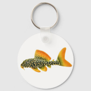 Llavero de Pleco de la sol de Goldy