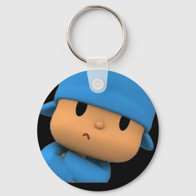 Llavero de pocoyo (Anverso)