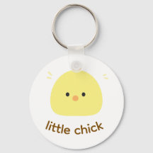 Llavero de Pollito Adorable | Bolso de Pollito Kaw