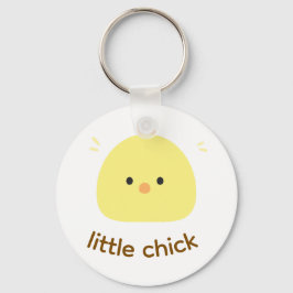 Llavero de Pollito Adorable | Bolso de Pollito Kaw
