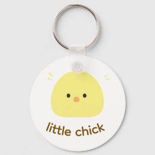 Llavero de Pollito Adorable   Bolso de Pollito Kaw