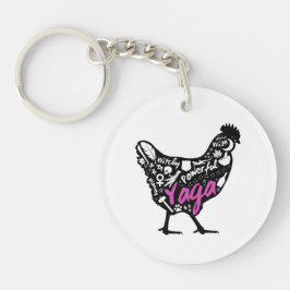 Llavero de Pollo Yaga