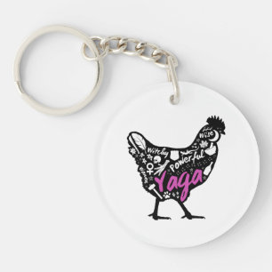 Llavero de Pollo Yaga