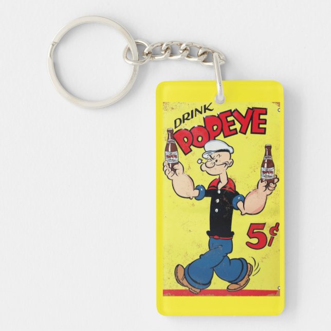 Llavero de Popeye (Frente)