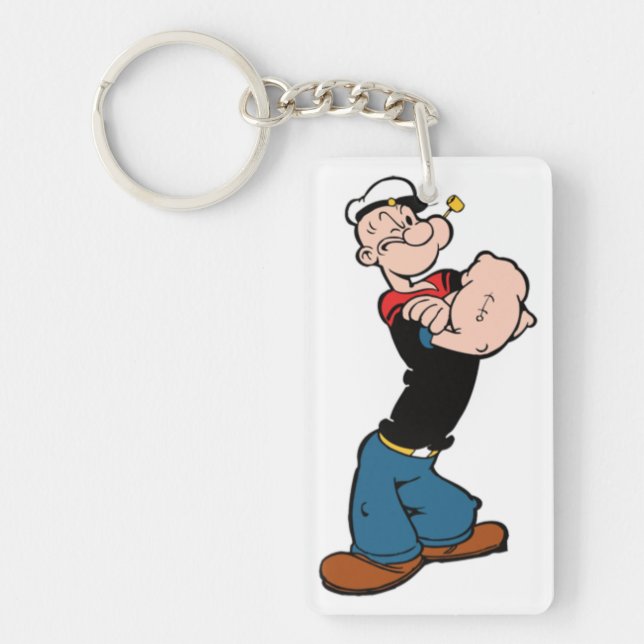 Llavero de Popeye (Frente)
