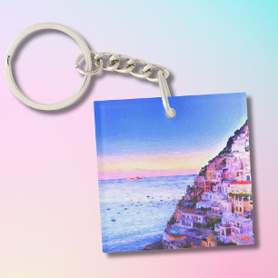 Llavero de Positano, Italia