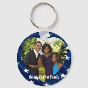 Llavero de presidente Obama Keepsakes First Family