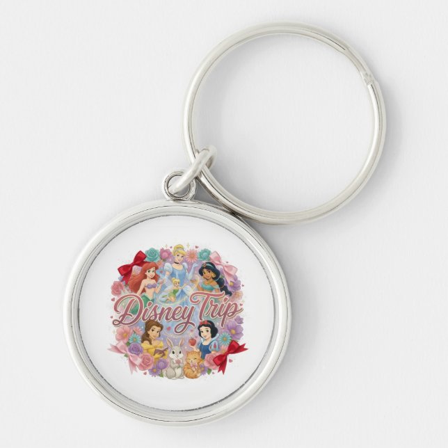 Llavero de Princesa de Disney (Frente)